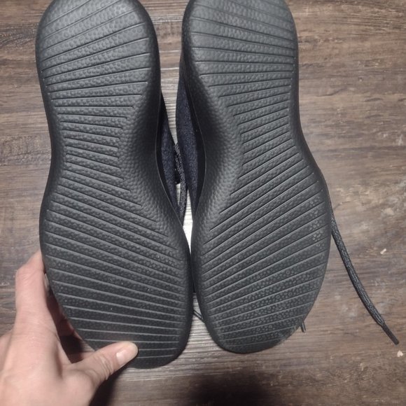 Allbirds Wool Runners Natural Black Merino Sneaker size W10 - Picture 2 of 3